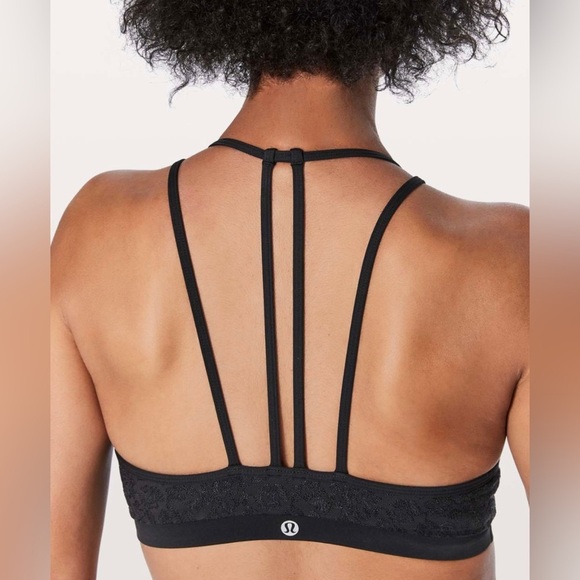 Lululemon Get Set Bra Embroidered (8) - Picture 2 of 9